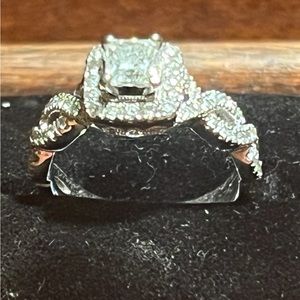 Neil Lane Engagement Ring/Wedding Band